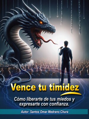 cover image of Vence tu timidez